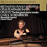 Beethoven: Piano Sonatas Op. 57 "Appassionata", Op. 111