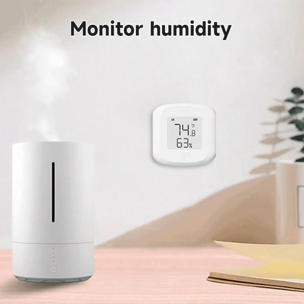 Détecteur radio intelligent Tuya Zigbee - Connexion intelligente pour soutenir la maison.