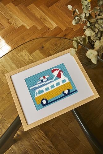 DMC Tapestry kit - Campervan, Multi - Image 3