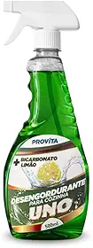 Desengordurante para Cozinha Multiuso Premium Provita 500ml - Limpa e Remove Gordura Forno Fogão Coifa