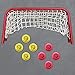 Sauce Toss: The Premium Hockey Sauce Pass Game for Playing, Passing, Training, Trick Shots and More - Tailgate Friendly and Portable Hockey Game, Supreme