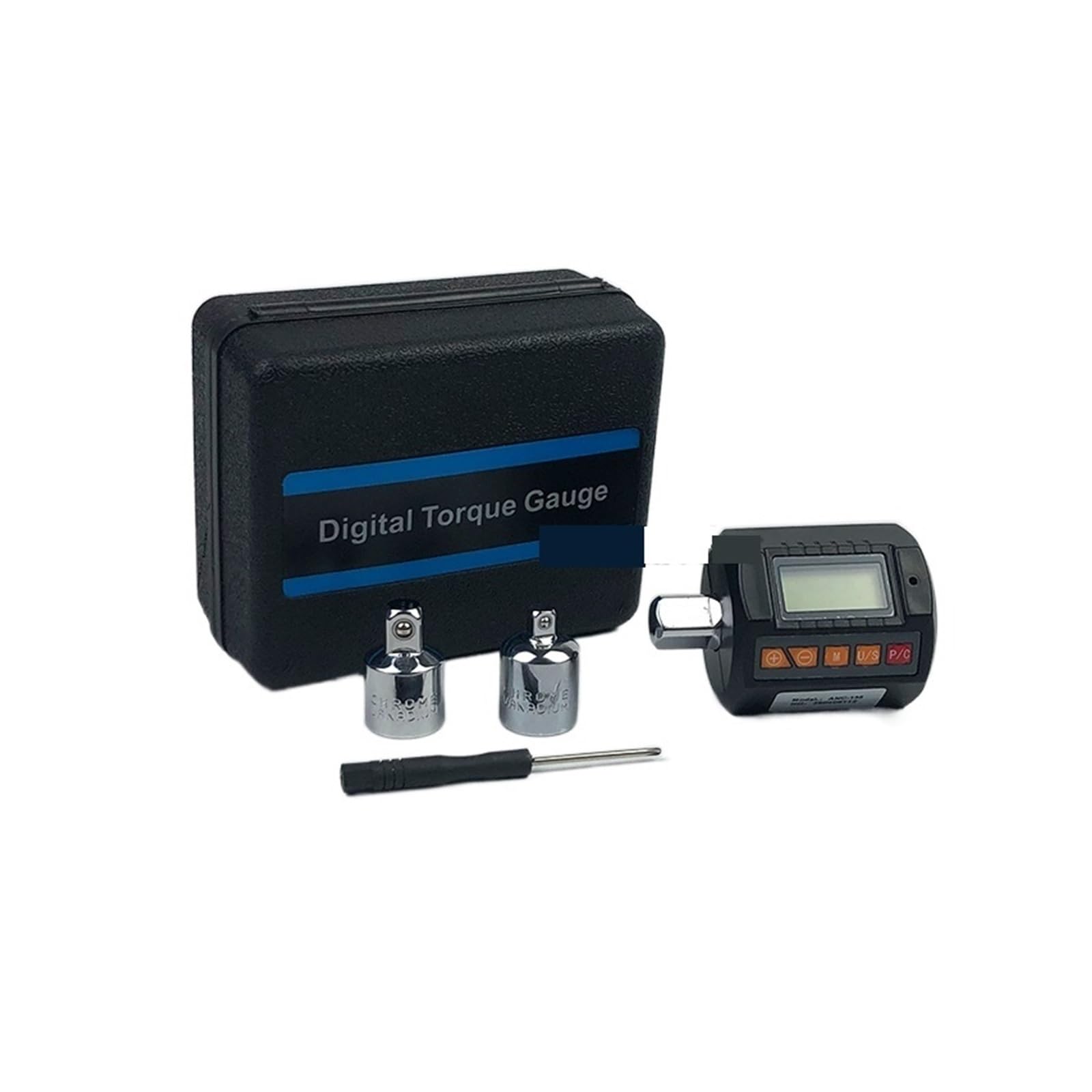 Dinamometrica Digital, 30N 1/2 Juegos de 3 Piezas con Adaptador Digital Torque Table Torque Torque Display Head