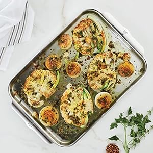 Hestan – OvenBond Collection – Tri-ply Half Sheet Pan, 13-Inch x 18-Inch