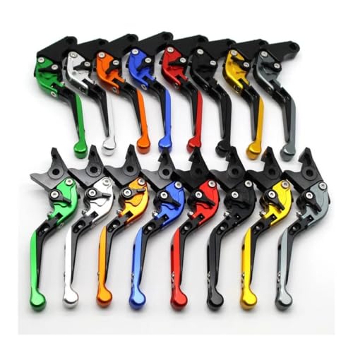 Palancas de motocicleta para rutas y curvas en Suzuki V-Strom y GSX-R 3