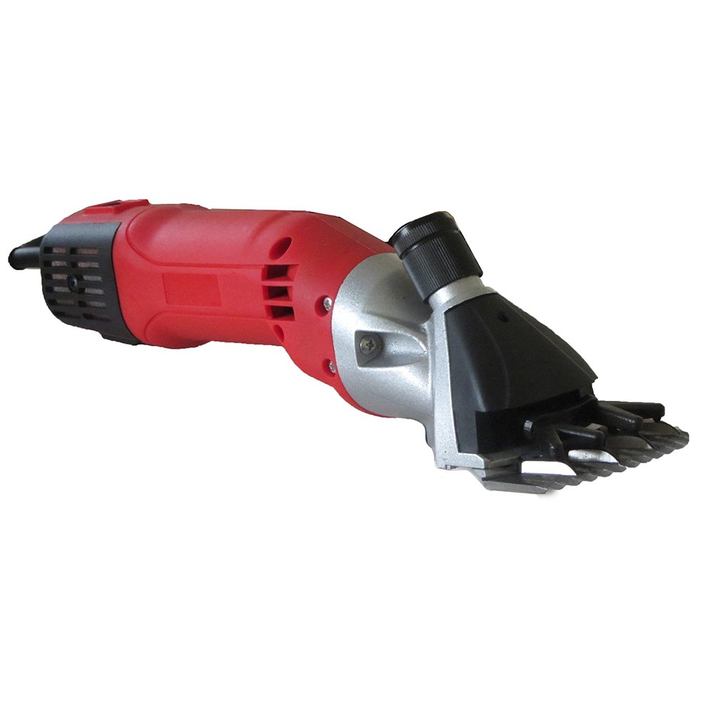 UNITED TRADE Tosapecore professionale per pecore 500W con 6 livelli di velocità completa di valigetta