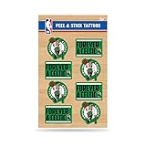 Rico Industries NBA Boston Celtics Peel and Stick Tattoos