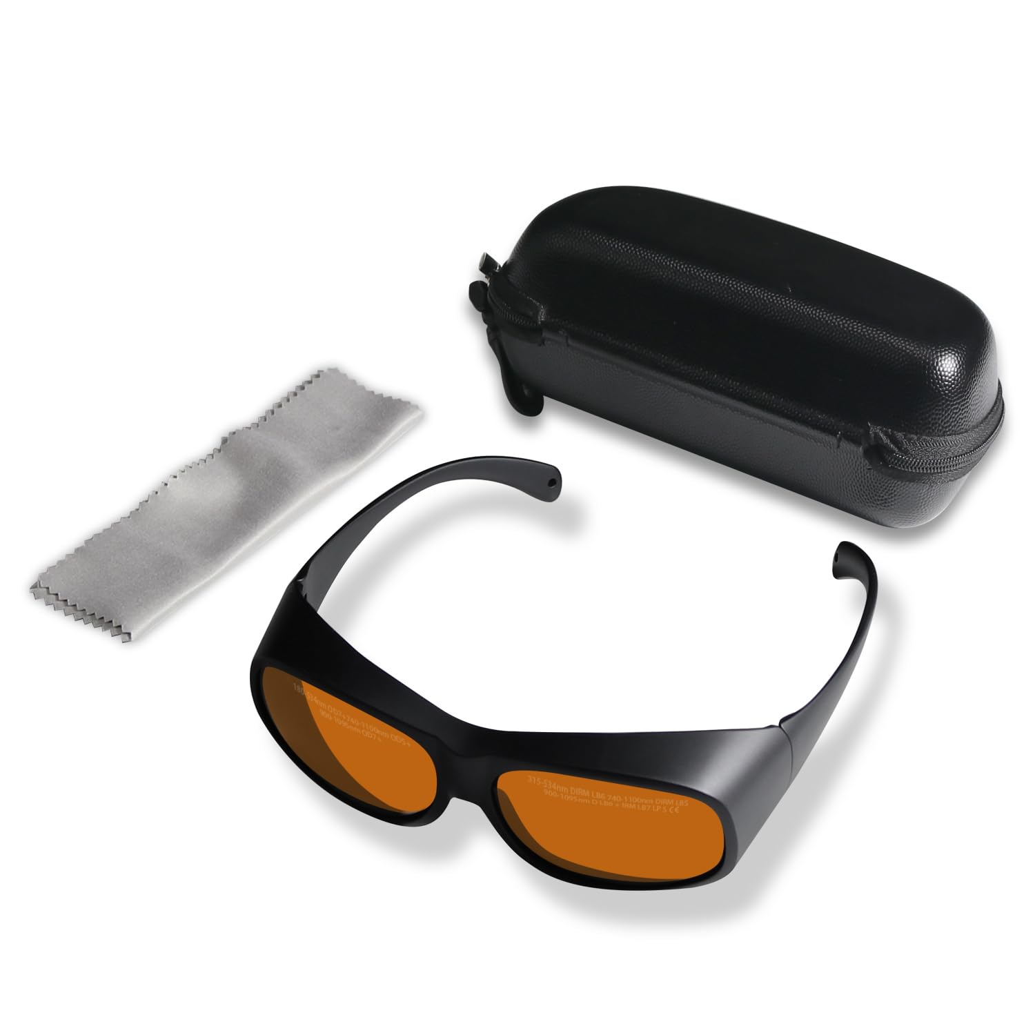 Laser Lunettes de protection 180–540 nm Dir L6 20 * 30 cm