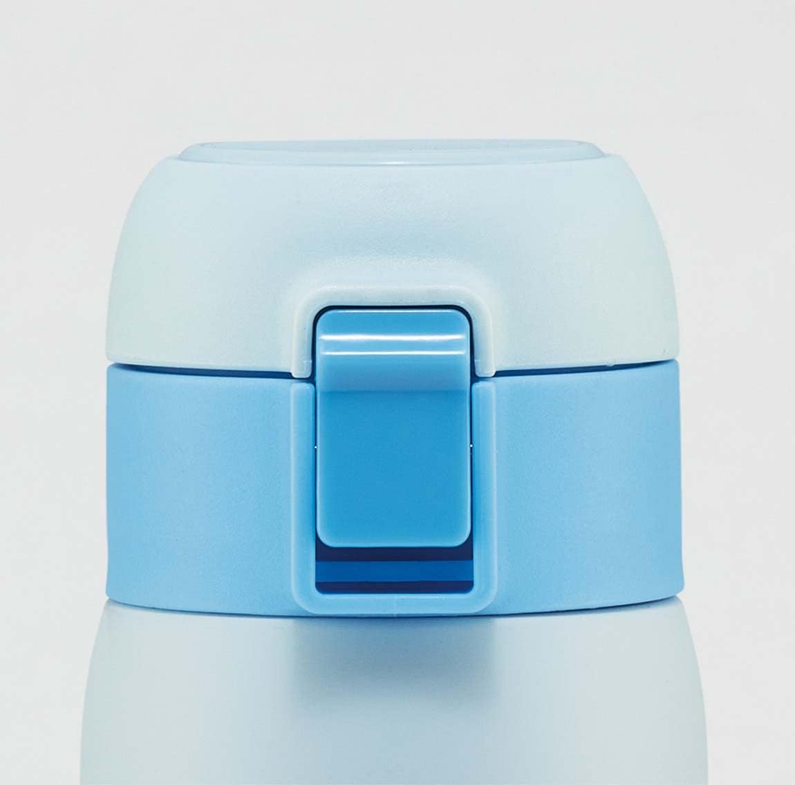Skater STOT3-A Heat Retention Vacuum Double Wall Construction, Direct Drinking Stainless Steel Mug Bottle, One-Touch Open, 11.8 fl oz (350 ml), Disney Alice in Wonderland