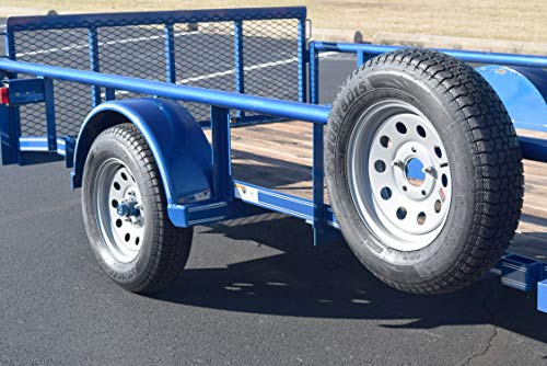 Massfx St205/75D15 Bias 6 Ply Trailer Tire Set Of 2 Tires 205/75-15 #TOP5