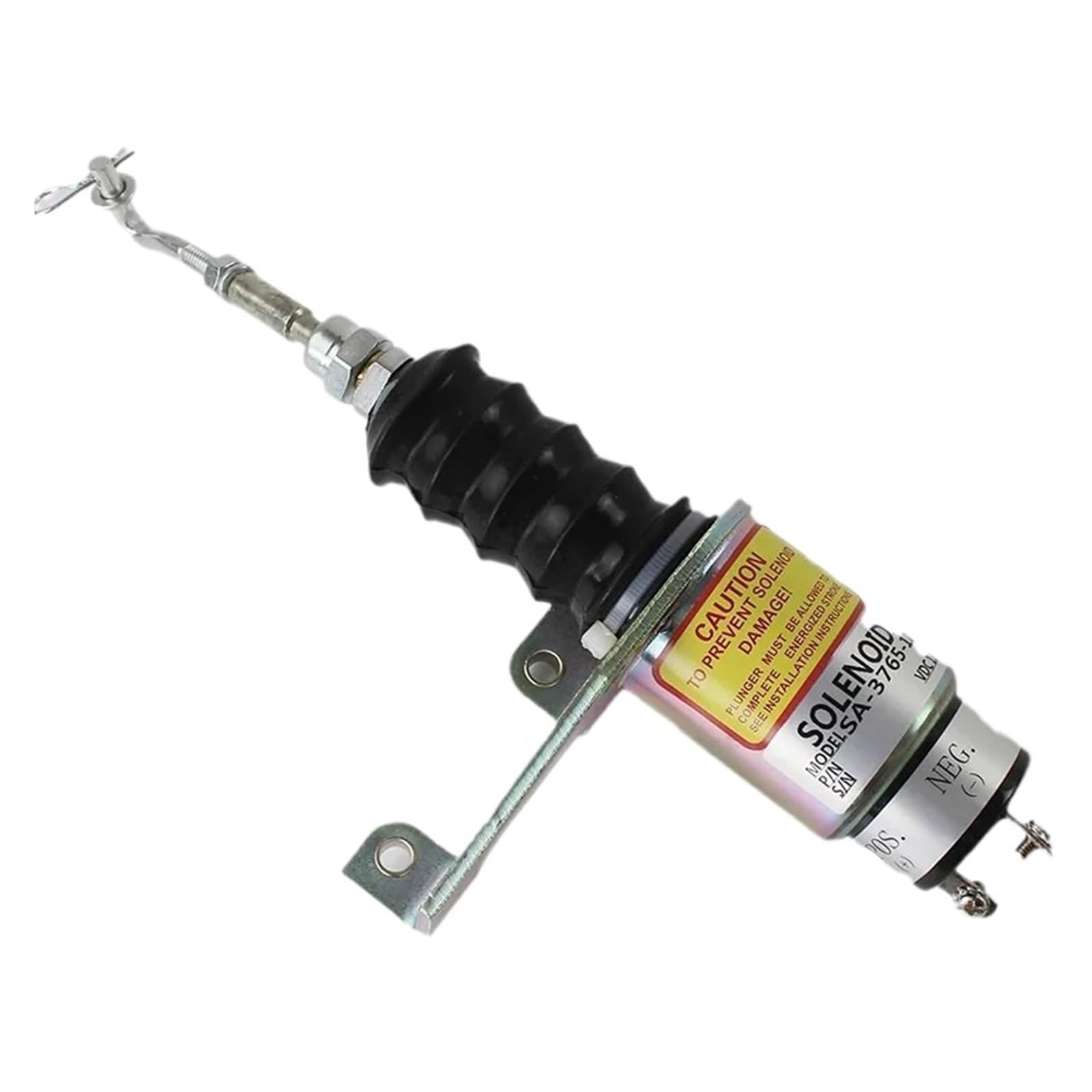 Lebmcbvtvv One Color 12V Stop Solenoid Fuel Shutdown Valve Sa-3765-12 Sa376512