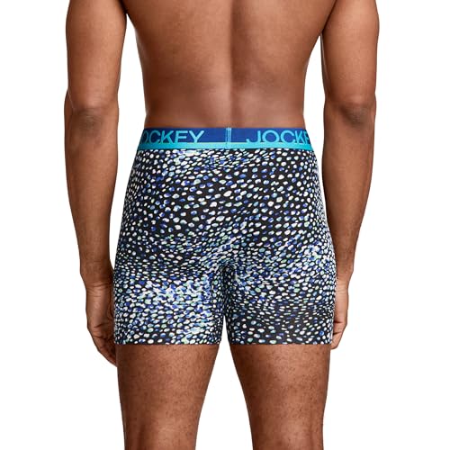 Image of Jockey Men's Underwear True Style 6 inch Boxer Brief - 3 Pack