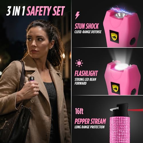 Guard Dog Pepper Spray & Stun Gun Combo