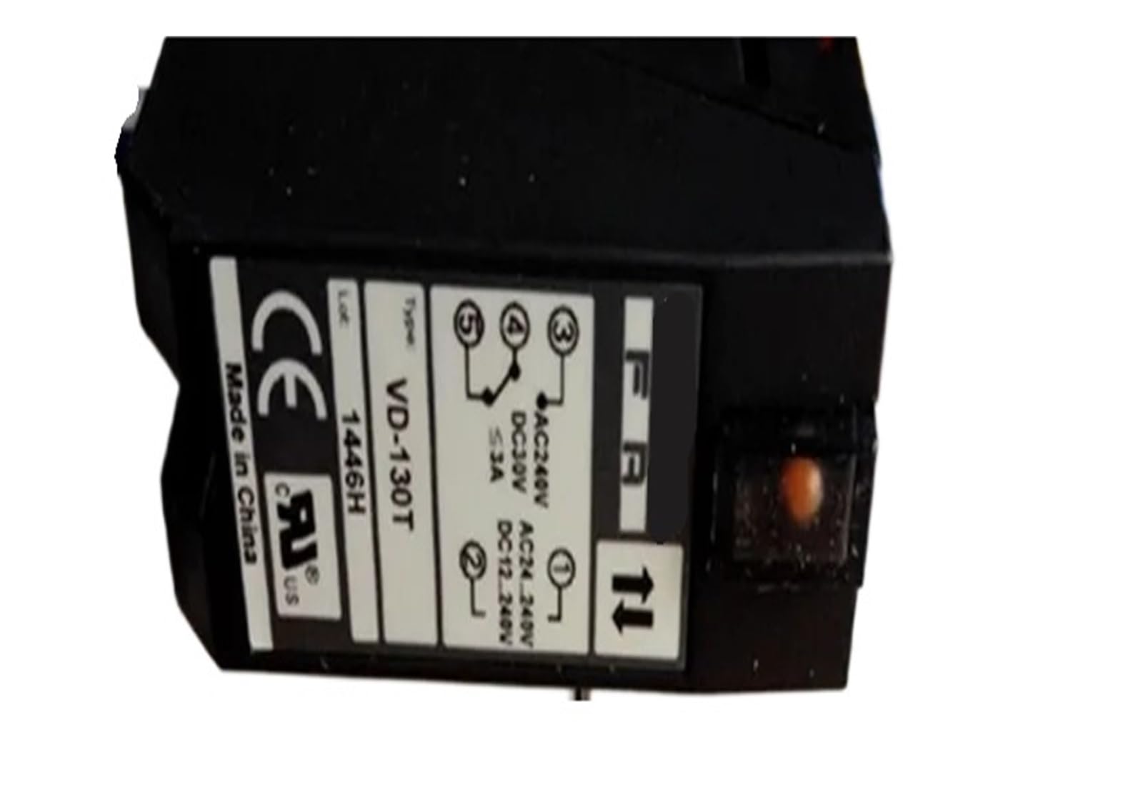 Interrupteur photoélectrique VD-130T avec cellule optique haute durabilité