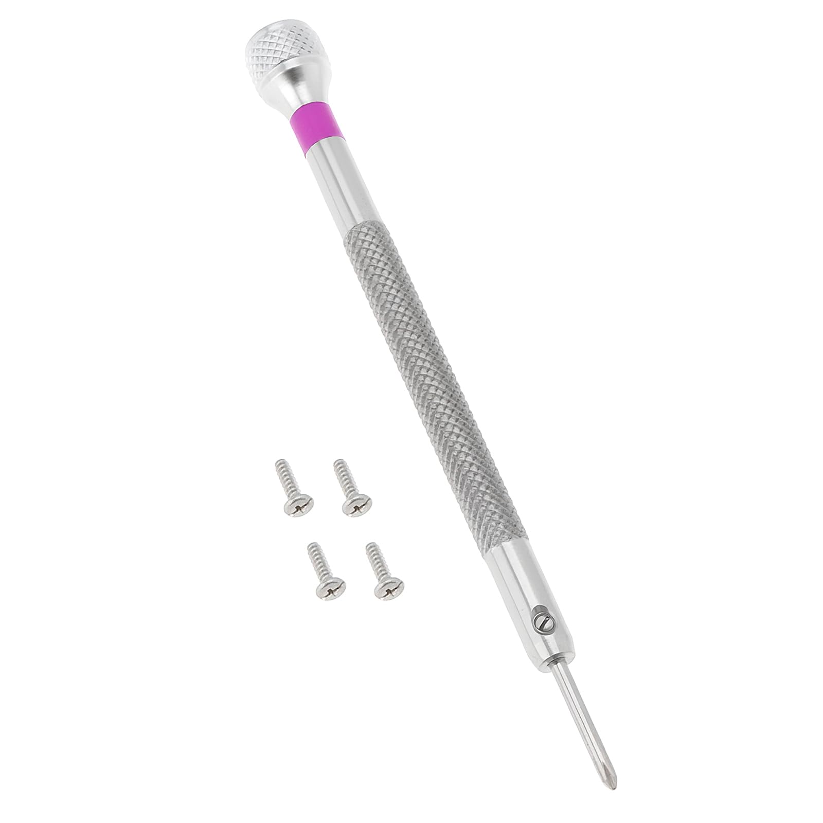 Be In Your Mind 4pcs Watch Case Back Stainless Steel Screws Compatible with Casio G-Shock With Tools