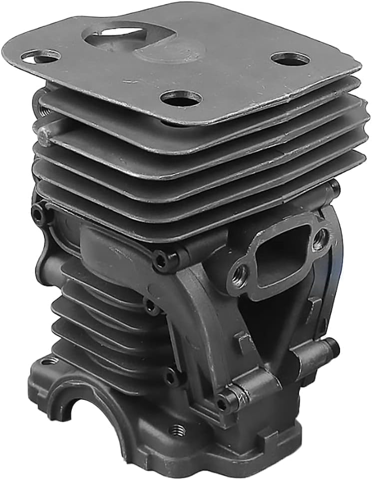 44mm Cylinder Piston Kit ， For Husqvarna 450 450e Chainsaw For JONSERED CS 2245 CS2250 S Chainsaws - Complete Replacement Parts for OEM 544119802, 544 11 98 02