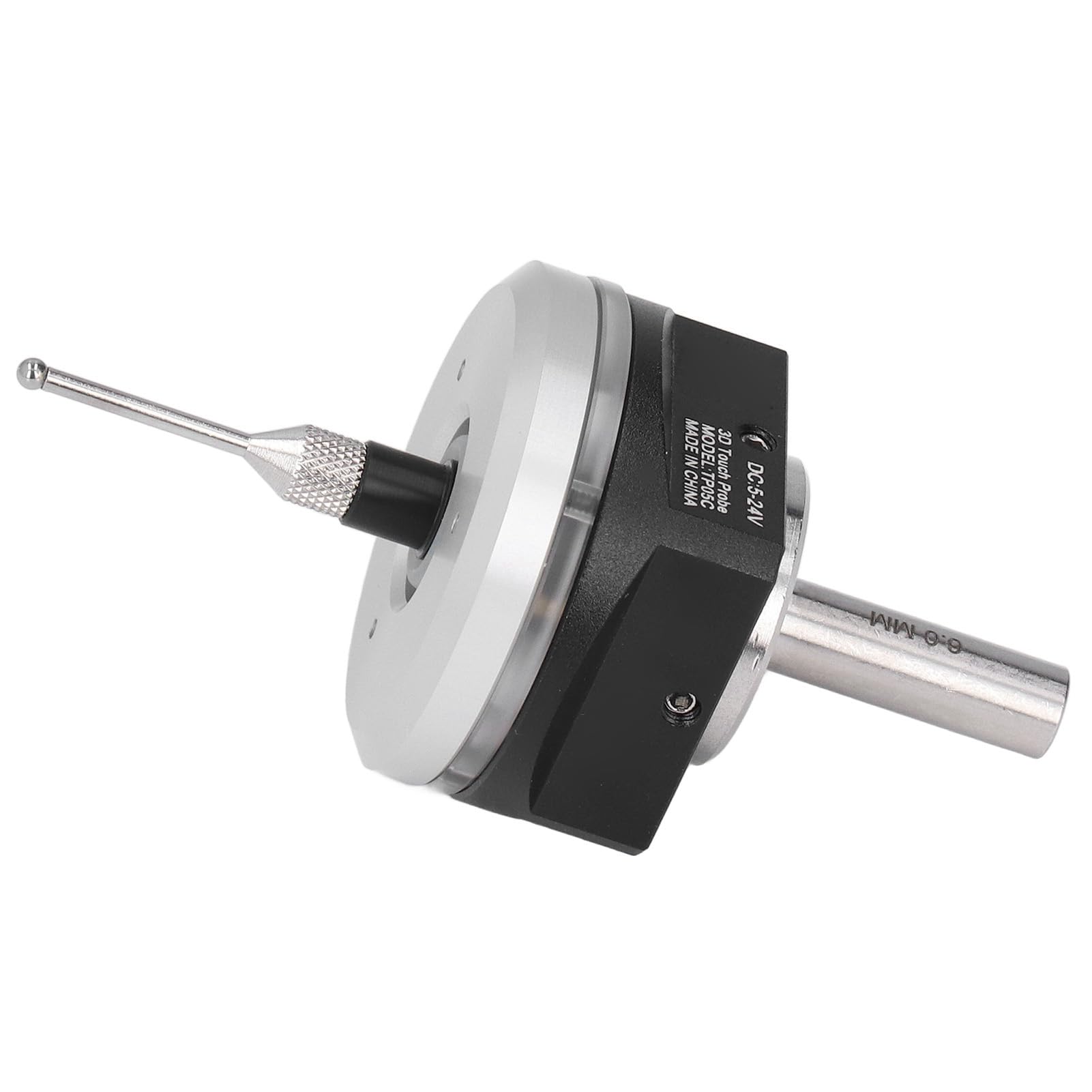 Strumento di Ricerca Centro per Sonda Tattile CNC 15 × 10 × 9 Finder Localizzatore Ad Alta Precisione in Acciaio Al Tungsteno per Apparecchiature CNC Dc 5~24 V Sonda Fder