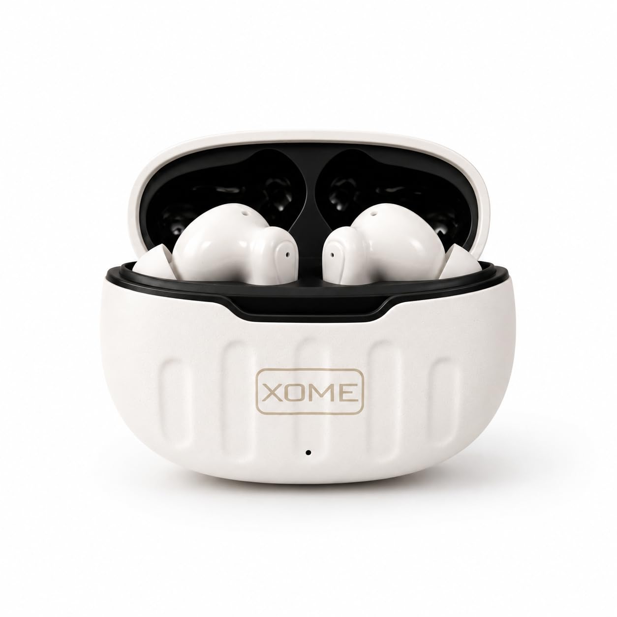 XOME X9 Pro Wireless Earbuds White, in-Ear TWS with 32 Ohm Impedance, Passive Noise Isolation, 20Hz - 20kHz Frequency Response, 105 dB Sensitivity, No Headphones Jack-image-30