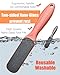 Nano Glass Foot File, Callus Remover for Feet, Wet and Dry Feet Dead Skin Remover, Durable Foot Scrubber, Double-Sided Safe Hygienic Pedicure Tools for Feet, Long Lasting Foot Care Soft Smooth Feet