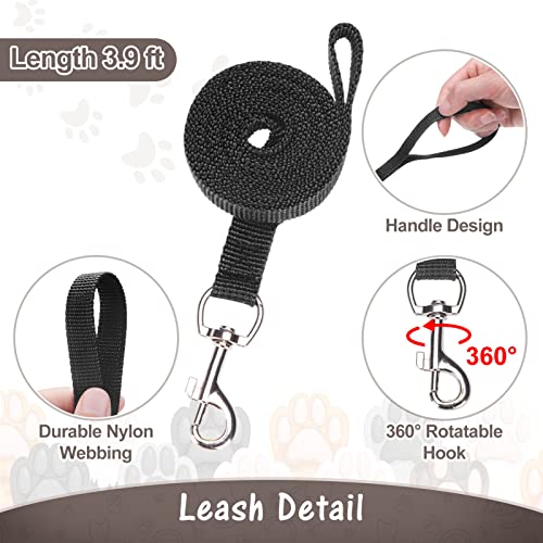 TAILGOO Cat Harness and Leash Escape Proof Set - Soft Breathable Mesh Kitty Vest with Reflective Strip and Durable Leash… - Image 4