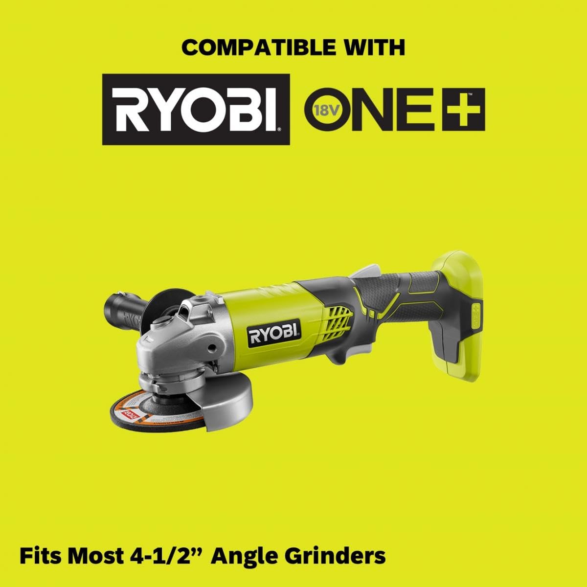 RYOBI Metall-Schleifscheiben-Set, 11,4 cm, 3 Stück