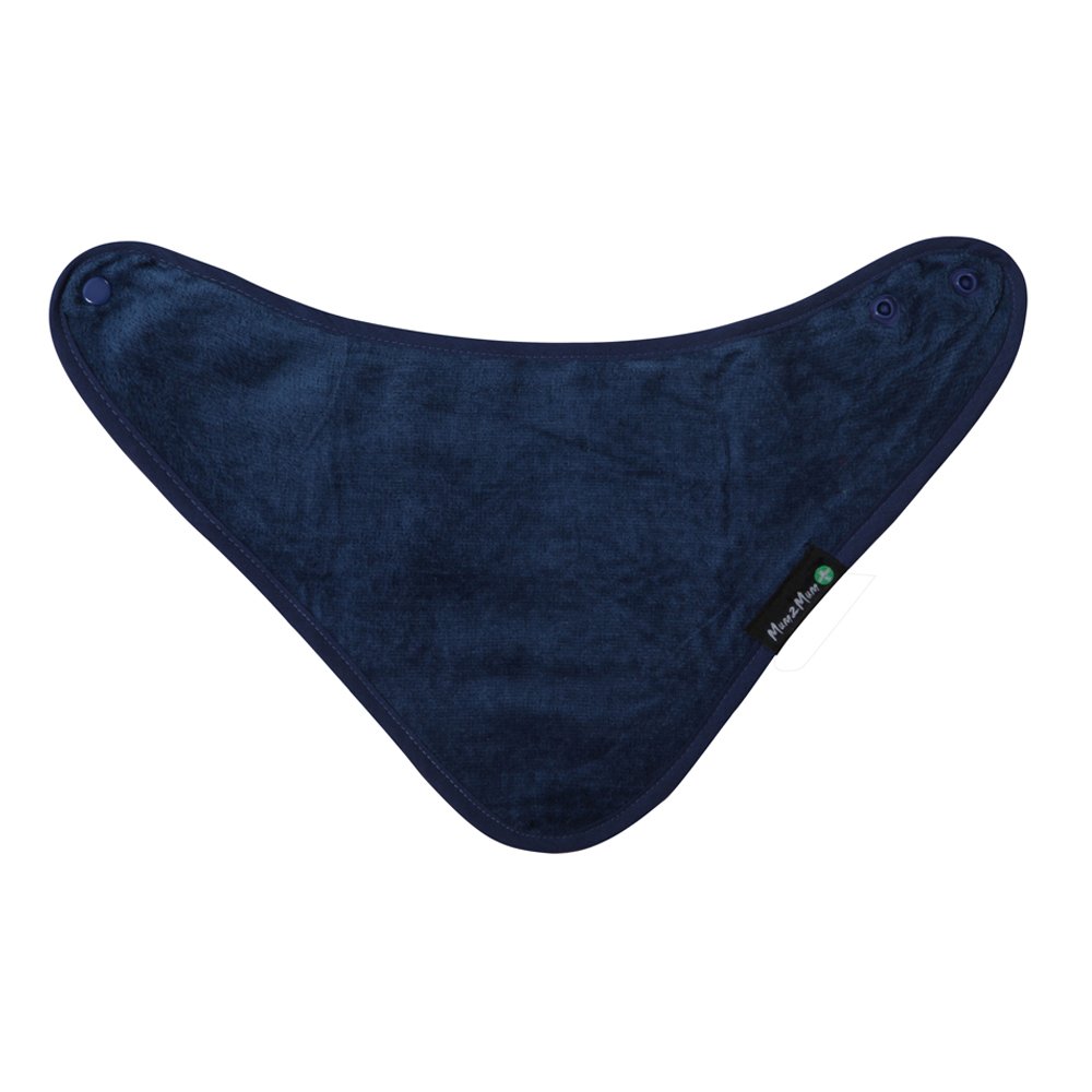 Mum2mum Navy Plus Special Needs Youth Bandana Bib In