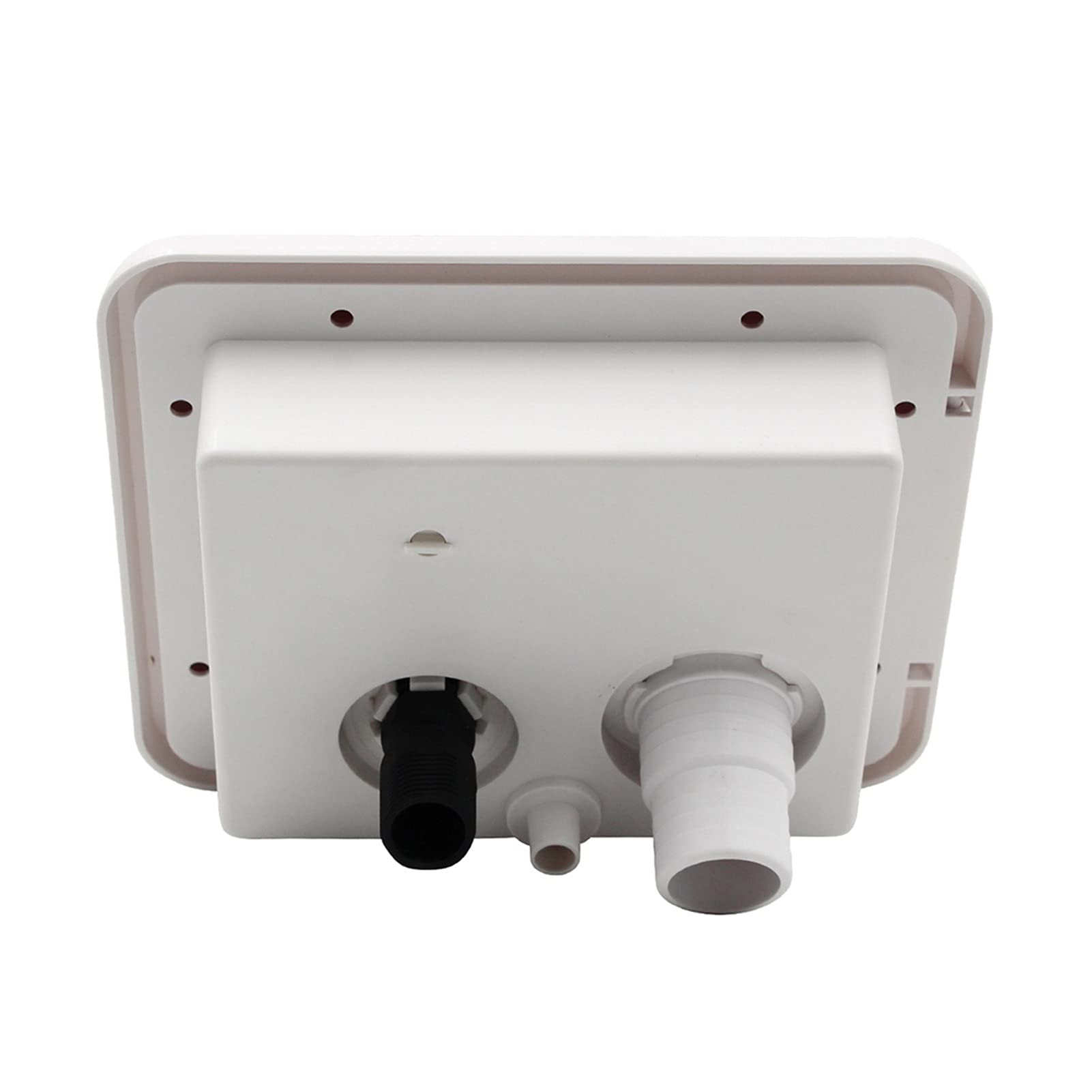 AAREG Gravedad plástica Blanca/Ciudad Agua DE Agua LLENADOR Llena Llamada DE LOCULAR for RV Caravanas de la campista del Remolque # 2