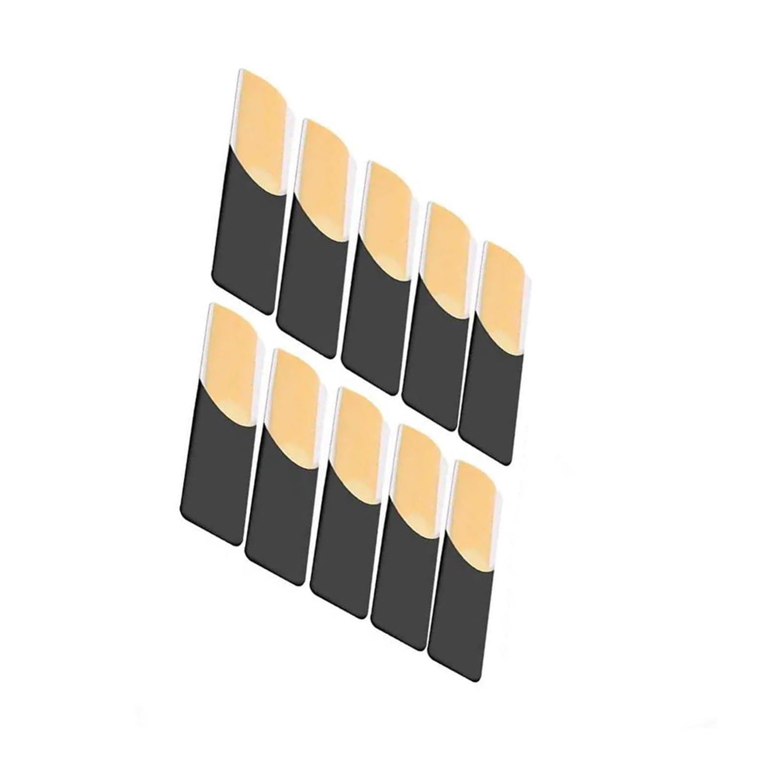 Akcesoria Do Instrumentów Saksofonu 10 Sztuk Stroików Do Saksofonu Altowego Eb Siła 1,5 2,0 2,5 3,0 3,5 4,0 Stroiki Saksofonowe Części Do Instrumentów Dętych Drewnianych Akcesoria (Color : Strength 3