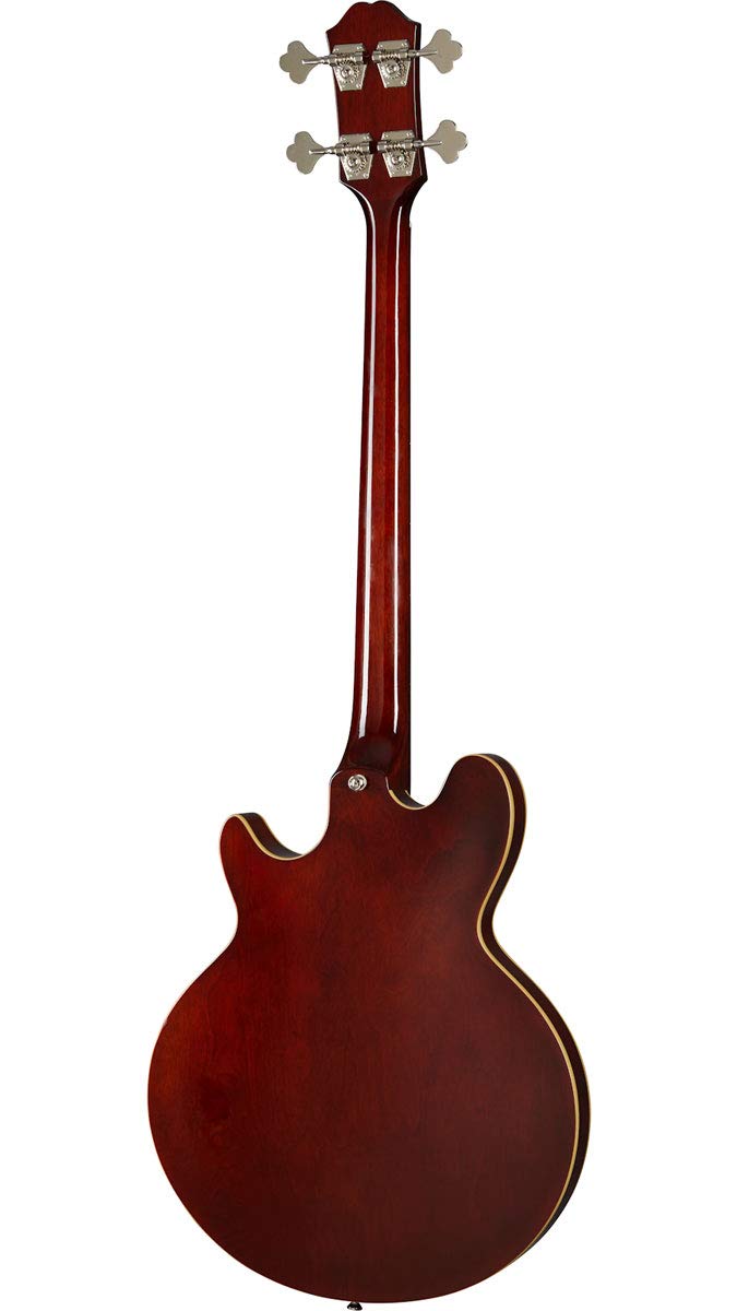 ベース Epiphone Jack Casady Bass Epiphone Jack Casady Bass FPB Gitara Bas A kustyczny Klonowy