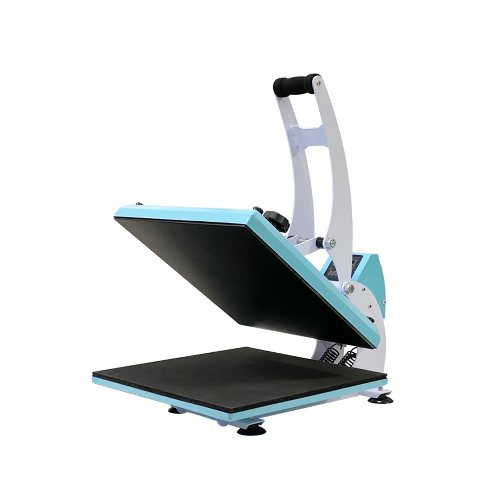 Amazon.co.jp: 高圧 38x38 ヒートプレス機、T シャツ手動昇華