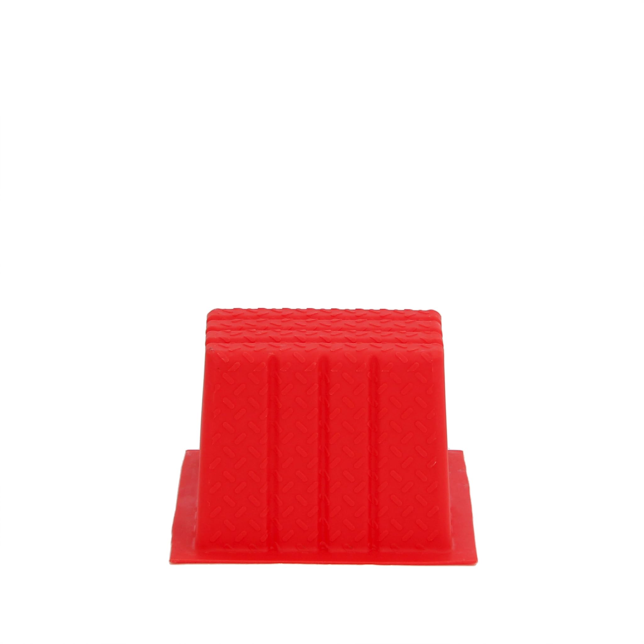 Aufstiegshilfe, Aufstiegs-Hocker mit 2 Stufen. (Rot)