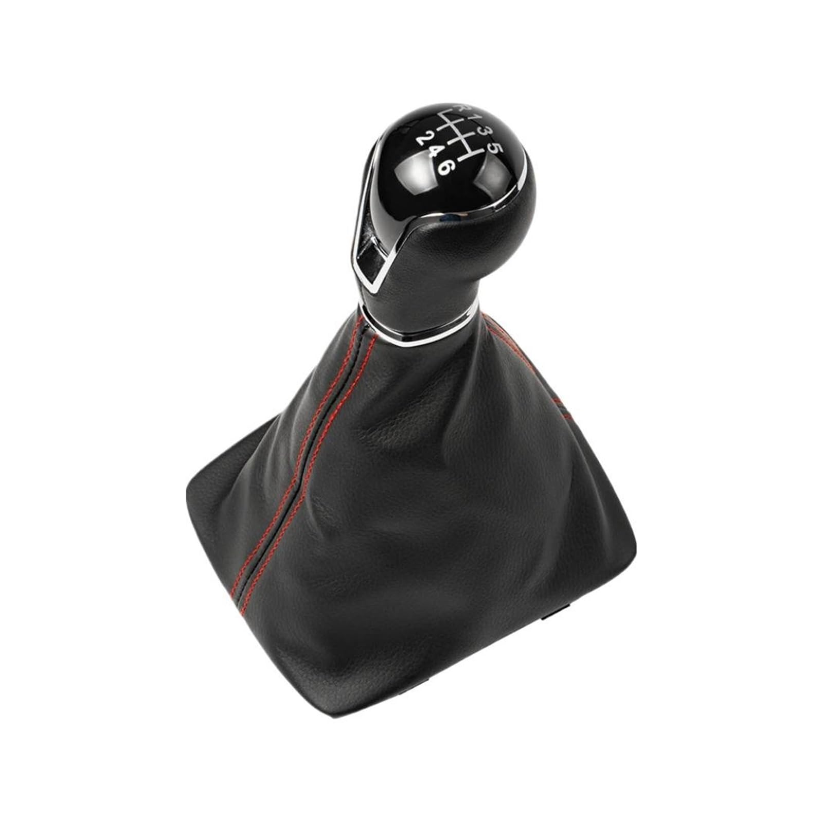 GLBLPEXELR Shift Lever Knob for Seat Leon III 3 MK3 2012-2020 Black Upgrade