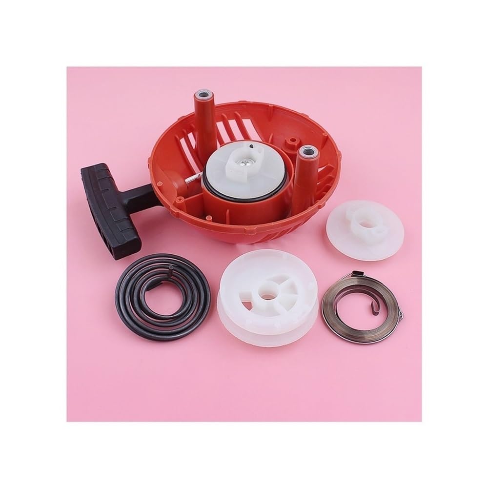 Kit de polea de Resorte de Arranque de Retroceso Compatible con 128LD, 128C, 128CD y 128R for cortacésped. Piezas de Repuesto.