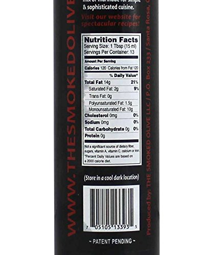 Aceite de Oliva Ahumado Santa Fe 250 ml miniatura 2