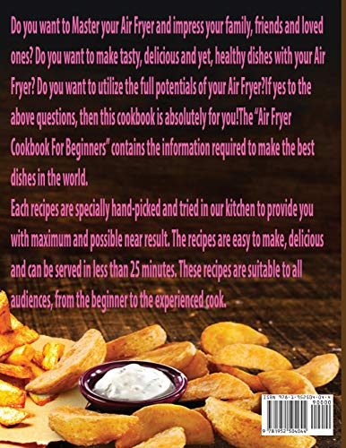 Air Fryer Cookbook For Beginners: 550 Amazingly Easy Air Fryer Recipes That Anyone Can Cook image 4