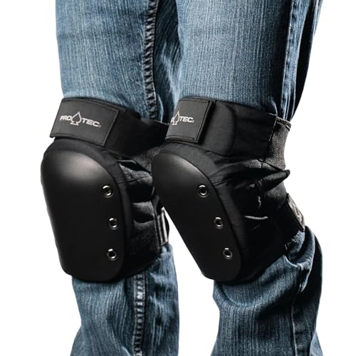 Pro-Tec Street 3-Pack Pad Set - Protective Gear for Skateboarding, Roller Skating, Scooter, Bicycling - image 6