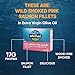 Wild Planet Wild Smoked Pink Salmon Fillets in Extra Virgin Olive Oil, Tinned Fish, Canned Salmon, Sustainably Wild-Caught, Non-GMO, Keto and Paleo, 3.9 oz