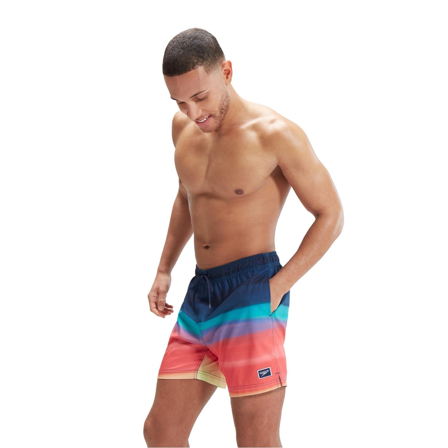 Speedo Print Redondo Edge Volley 17 660