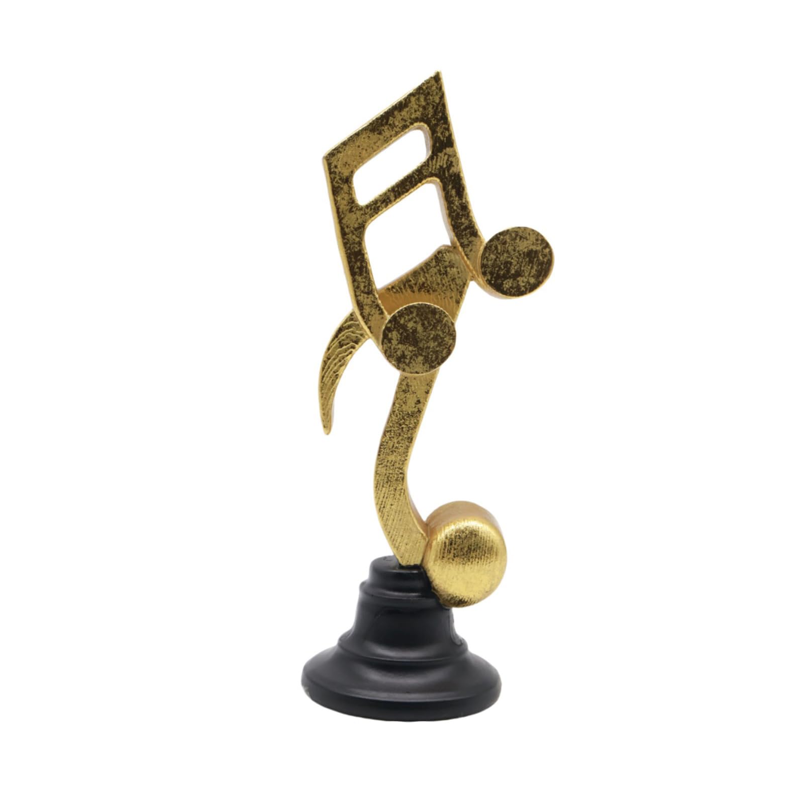 Ekoama Music Note Sculptures Music Lover Musics Symbols Statues Figurines Ornament for Offices Home Bookshelf Rooms Decors