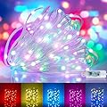 String Light, Fairy Lights for Bedroom +???????????????????????????? ???????????????????????????? ???????????????????????? -Color Changing LED String Lights Indoor| USB Plug in with Remote & App Control, 32ft/10M