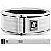 ProFitness Weight Lifting Workout Belt (4 Inches Wide) - for Cross Training Weightlifting, Powerlifting, Gym, Squats, Deadlifts - Ideal Back Support for Men & Women