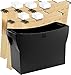 Produktbild HAN Hängemappenbox SWING, Das mobile Büro. Innovatives Design für 20 Hängemappen, integrierter Köcher (Schwarz + 25 Hängemappen)