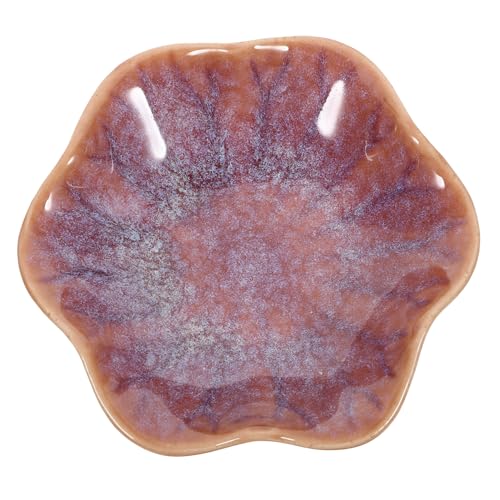 TINEASUR Plateau À Bijoux En Céramique Petit Support De Rangement Pour Boucles D'oreilles Bracelets Pour Femmes