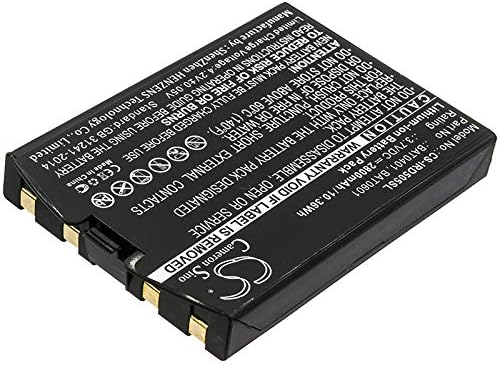 Cameron Sino Battery for Iridium 9505A PN:Iridium BAT0401, BAT0601, BAT0602 2800mAh