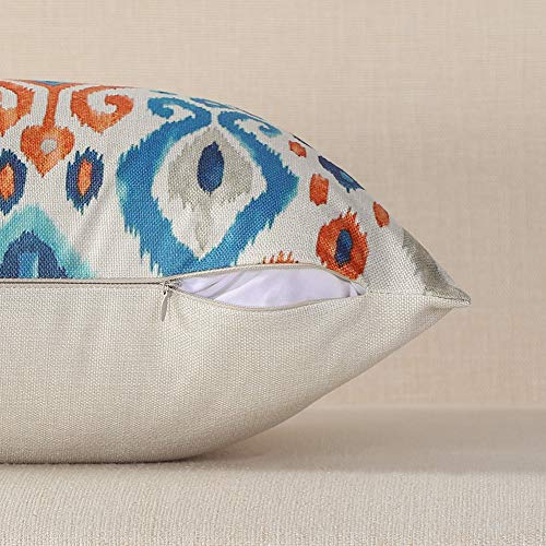JOTOM Dekorative Kissenbezug Kissenhülle Frühling Sommer Herbst Winter für Fall Sofa Dekokissen Sofakissen Bezug Auto… – Bild 6