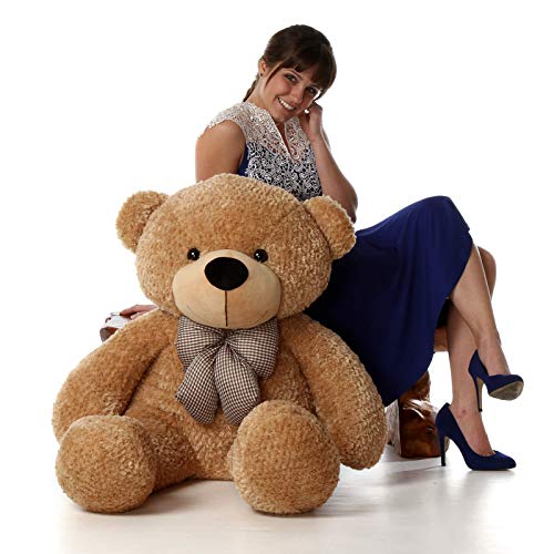 BACK BANCHERS Teddy Bear for Girls Big Size, Panda Teddy Bears for Kids, tady Bears Toys Big Size Latest 6 Feet Brown Standard New Edition (B09B9YZT1H) Amazon Price History, Amazon Price Tracker