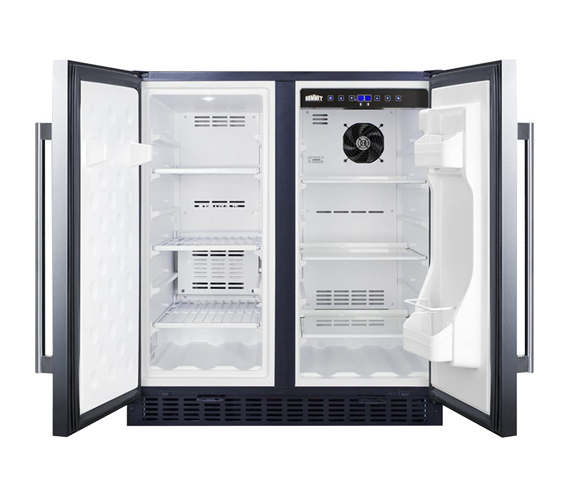 defy double door fridge freezer for sale