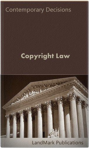 Copyright Law (Intellectual Property Law Series)