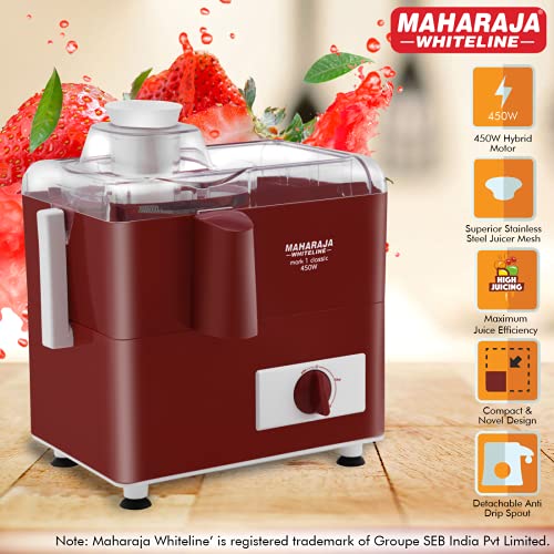 maharaja whiteline mark 1 juicer mixer grinder