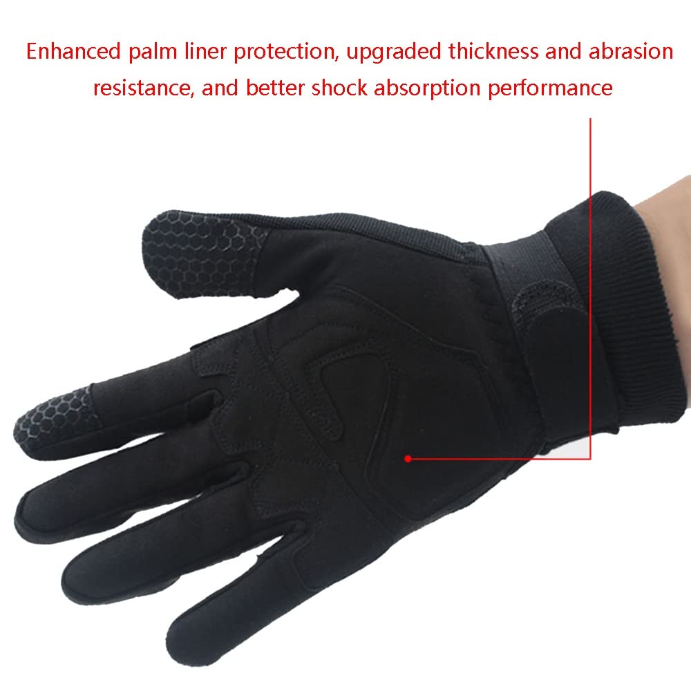 Axdwfd 1Pairs Gants De Travail De Sécurité, Gants De Mécanique, Gants D'impact, Gants Anti-Vibration, Gants De Gréé (Size : XL)