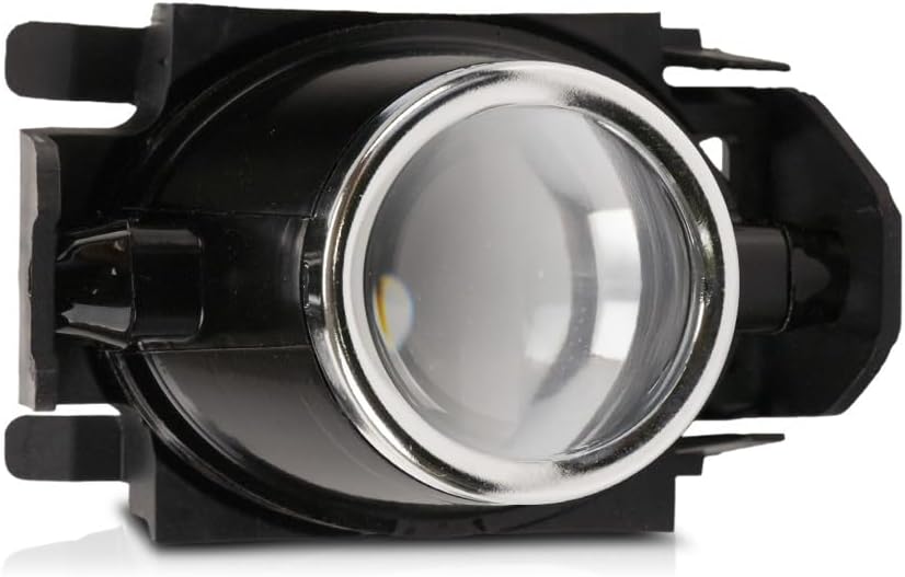 For Ford Fusion 2006 07 08 09 10 11 2012 Fog Light Assembly Driver OR Passenger Side | Single Piece | CAPA For FO2590110 | 6E5Z 15200 A